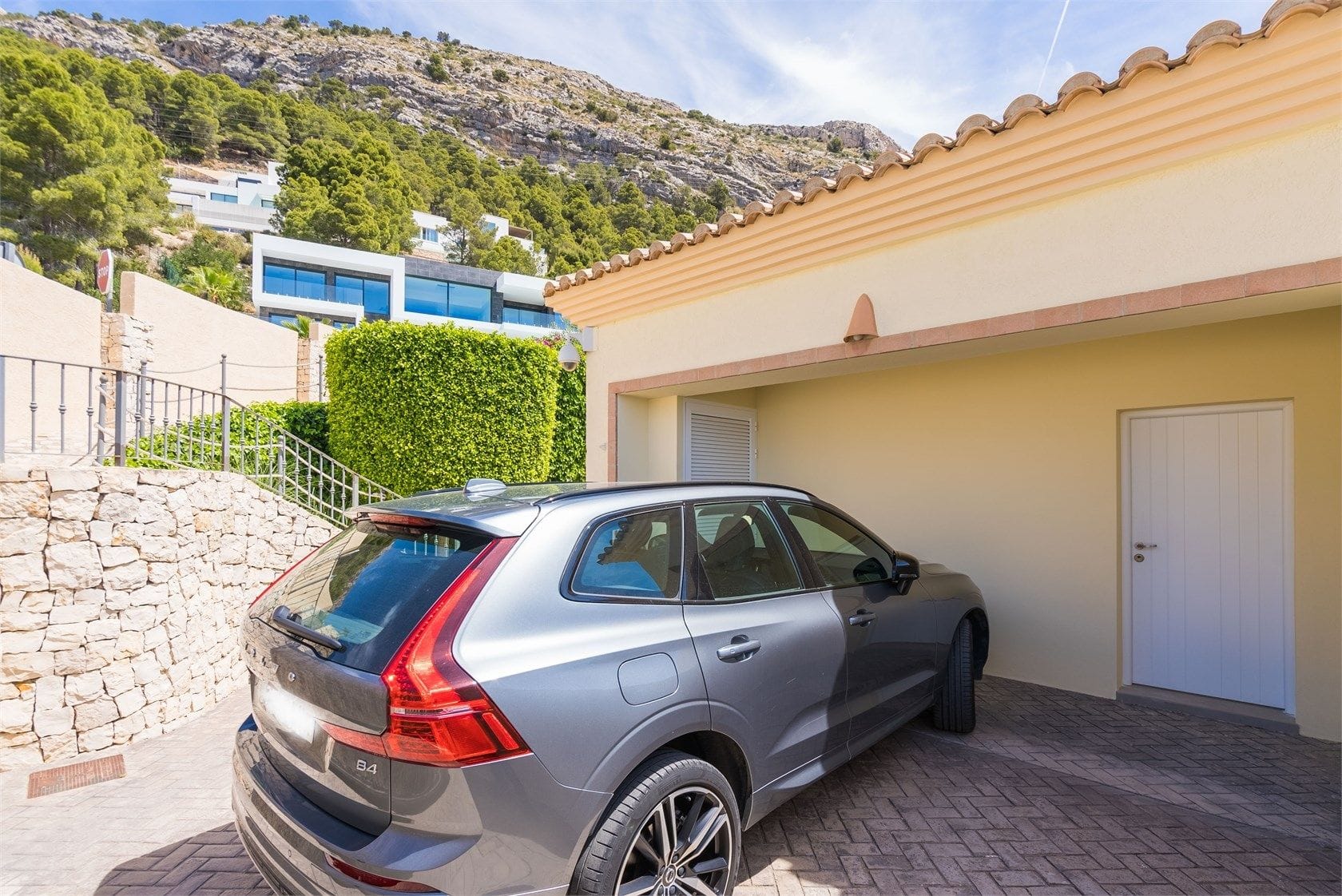Luksusowa willa z widokiem na morze w Altea Hills