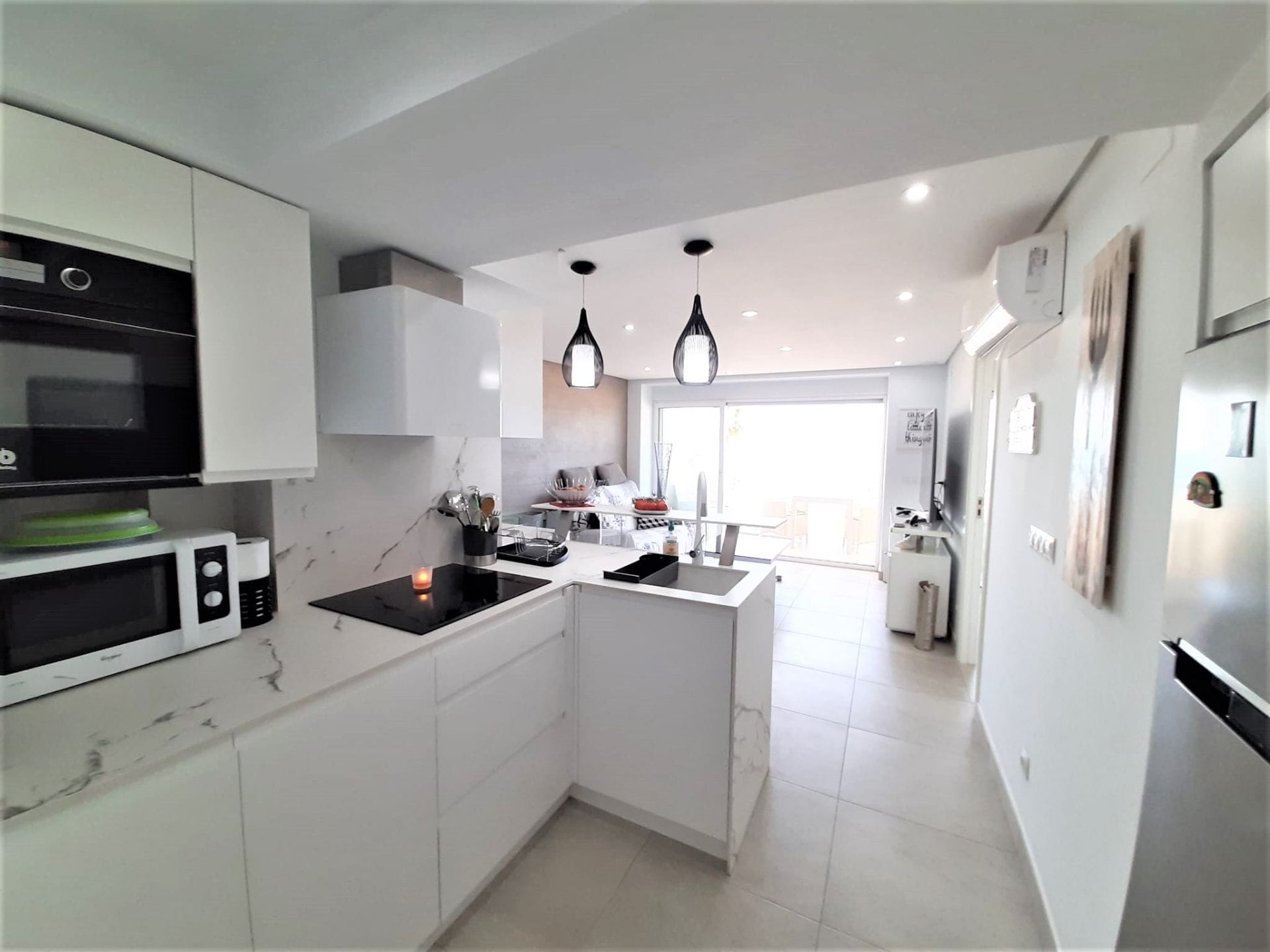 Apartamento en primera línea en Calpe