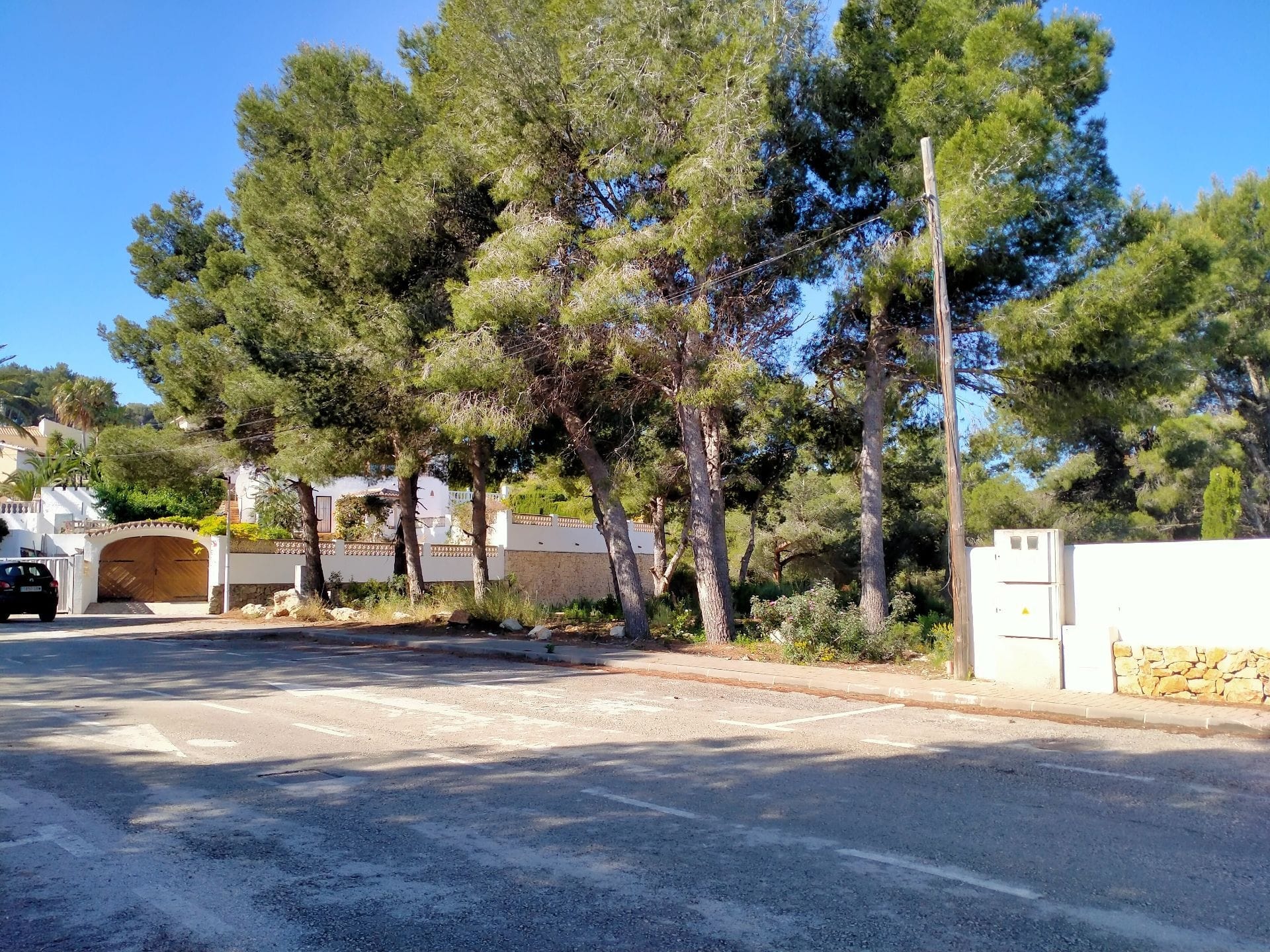 Parcela en Moraira
