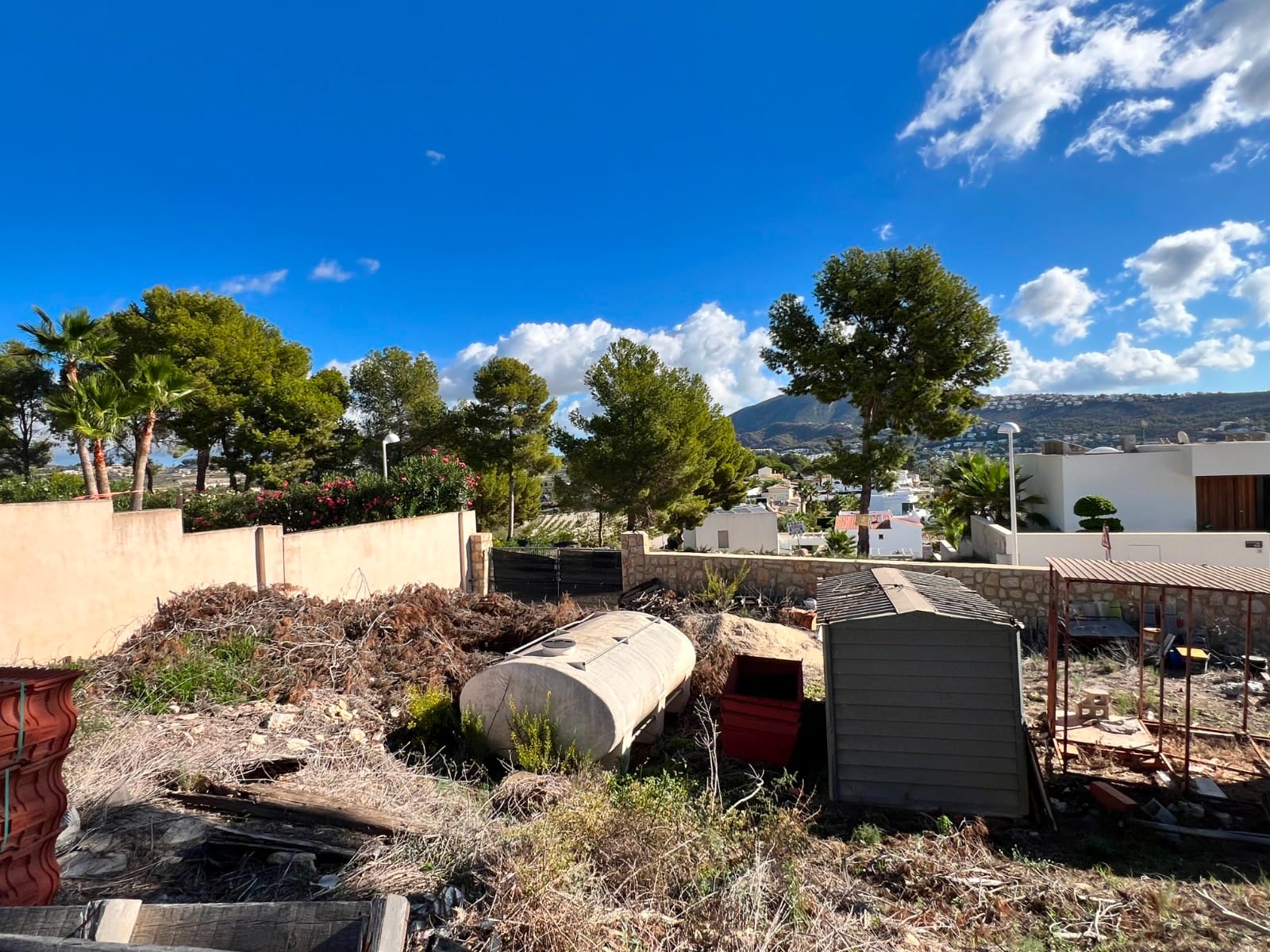 Venta. Parcela en Moraira