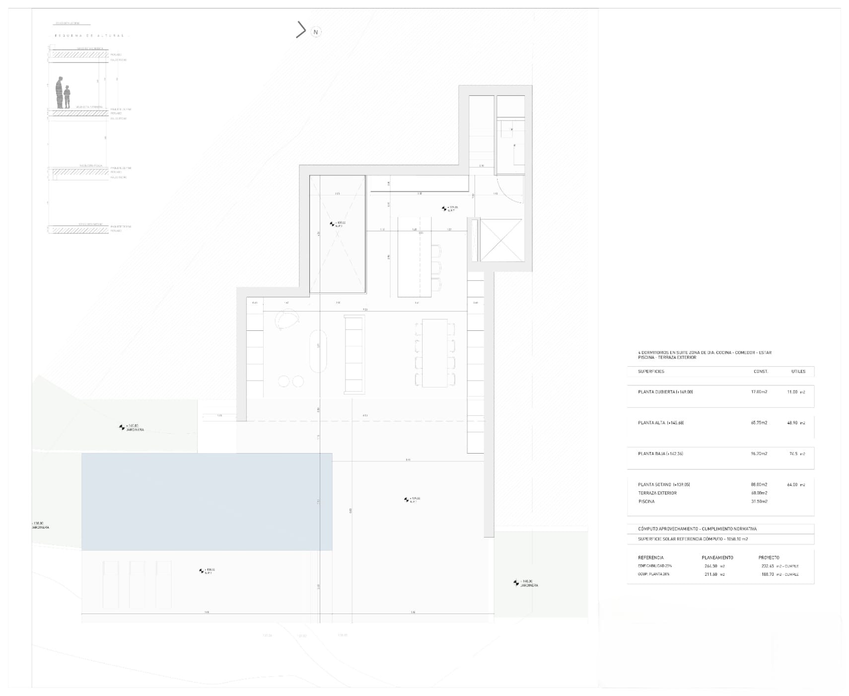 Villa exclusiva en Benissa Costa con vistas infinitas al mar y diseño minimalista
