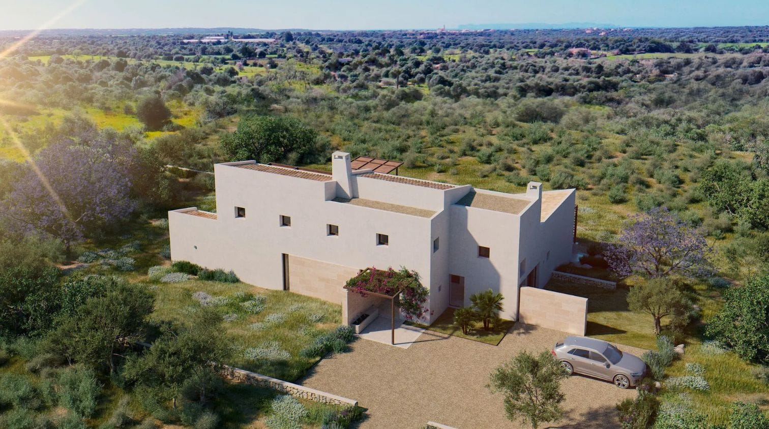 Luxe nieuwbouwwoning in Santanyí - Mallorca