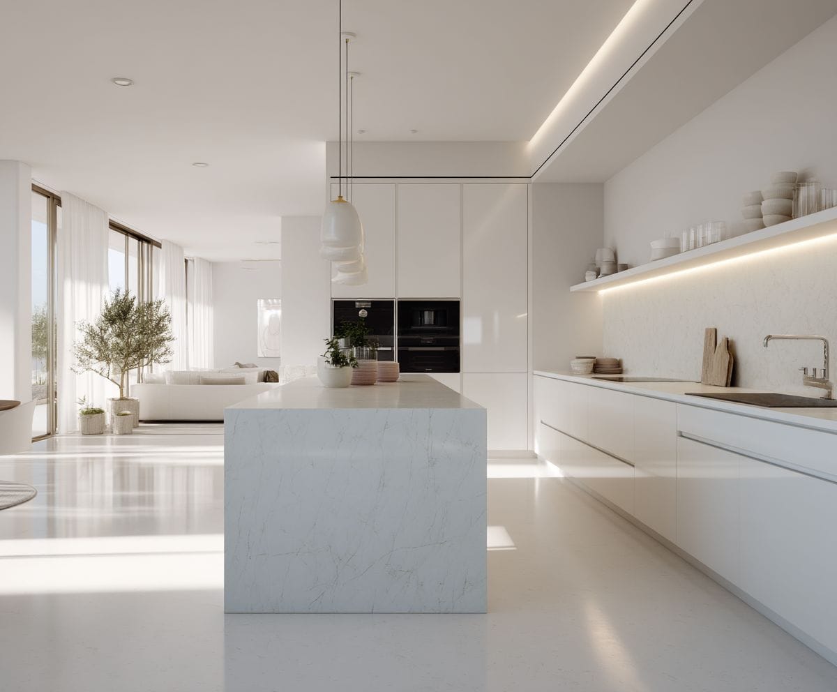Villa Zenia: Exclusiva Villa Moderna de Obra Nueva en Venta en Jávea con Vistas al Mar
