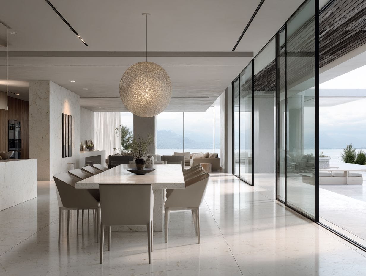Villa de lujo minimalista en venta en Calpe con vistas al mar – Villa TAORMINA
