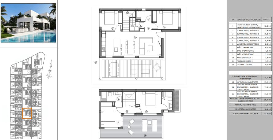 Villa de 4 chambres à Finestrat