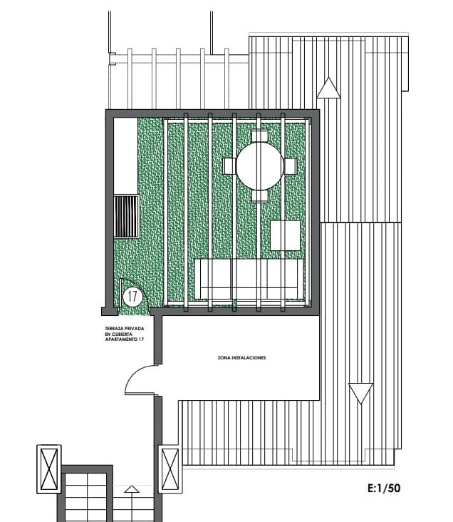 Apartamento de 2 dormitorios en la segunda planta, Dénia