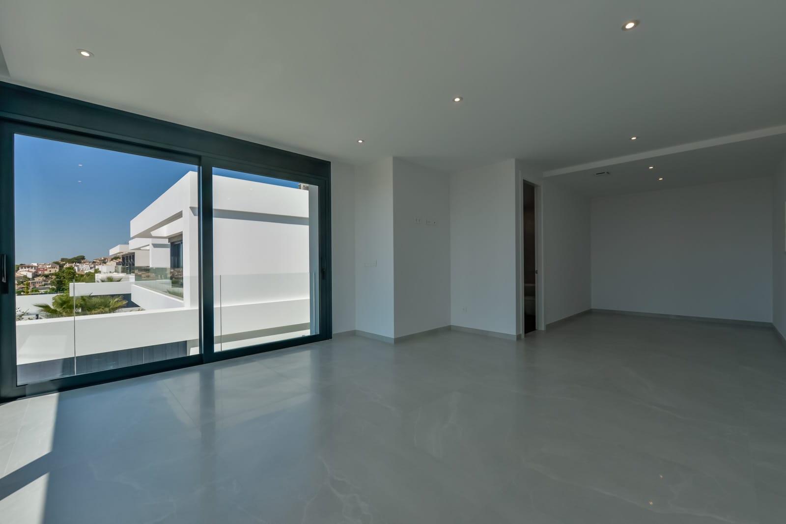 Magnífica villa moderna con vistas al mar en Benidorm