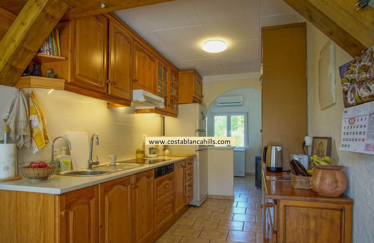 Chalet a la venta en Denia