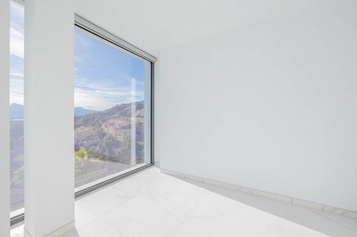 Villa de lujo con vistas panorámicas al mar en Altea Hills