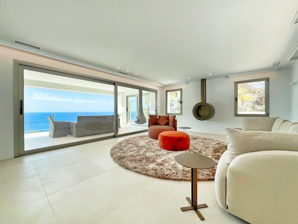 Villa moderna en Altea con vistas al mar