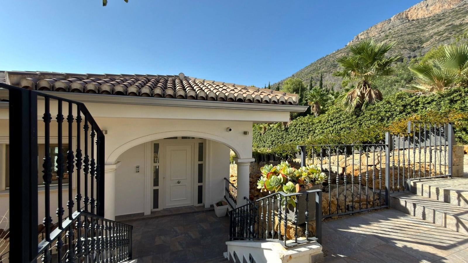 Espectacular chalet en venta en Jávea