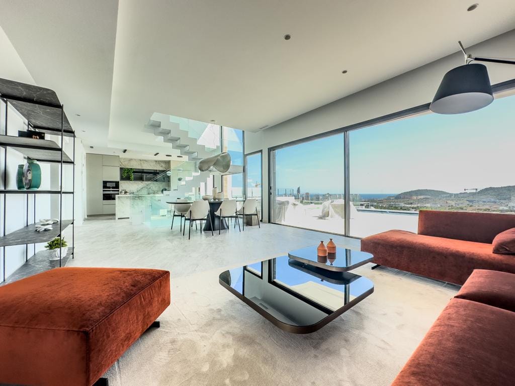 Luxusvilla in Sierra Cortina, Finestrat, 4 Schlafzimmer