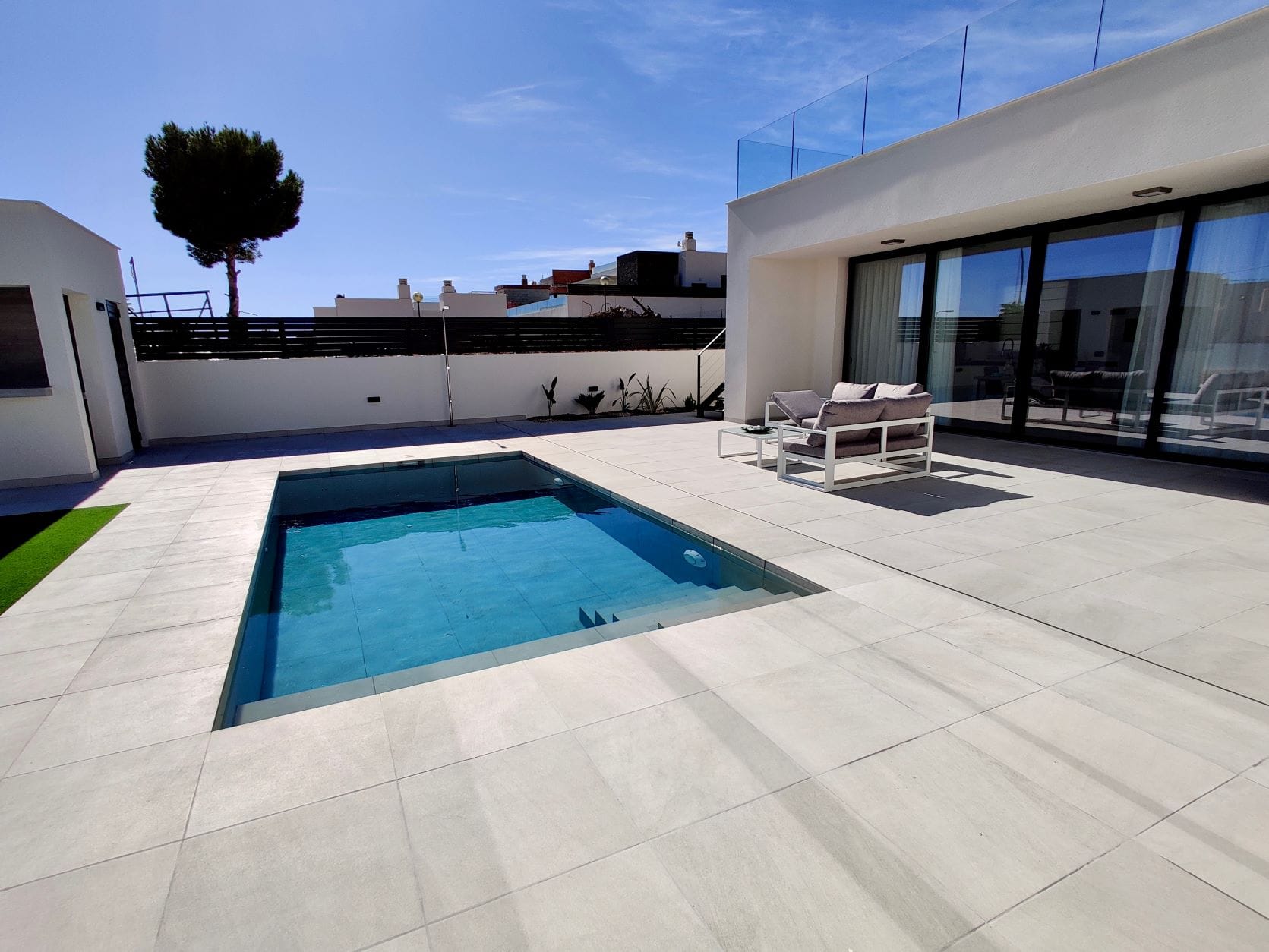 3 slaapkamer villa met uitzicht op zee in de buurt van Albir en Benidorm