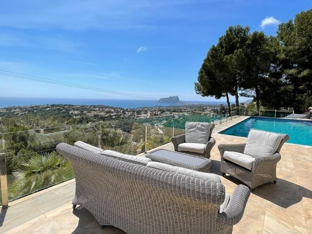 Villa / Chalet de luxe 299 m2 à vendre, Moraira, Communauté valencienne