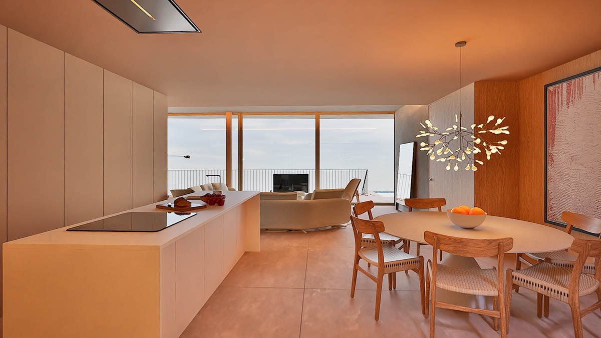 Exclusiva villa de diseño en Dénia con vistas al mar y al Montgó