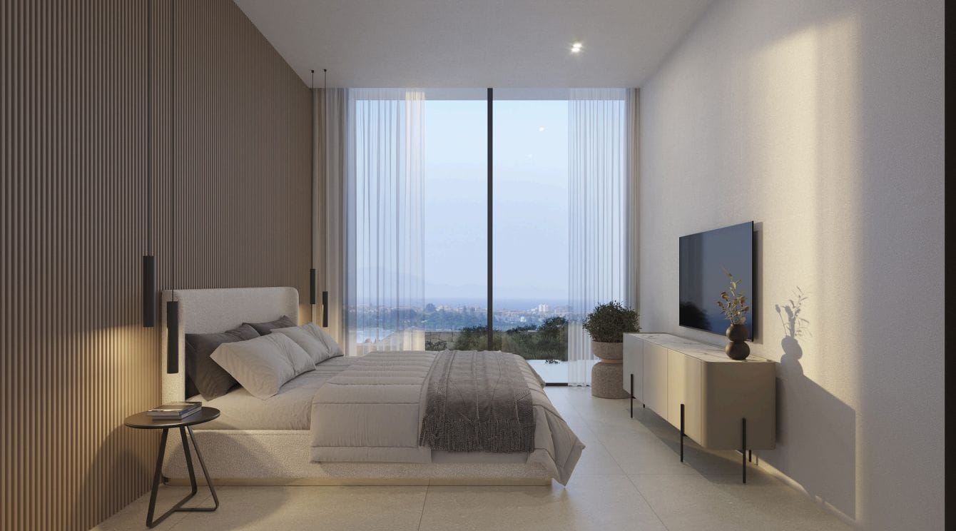 Villa met een eigentijds ontwerp, met een panoramisch uitzicht en infinity zwembad op de Montgó, Dénia.