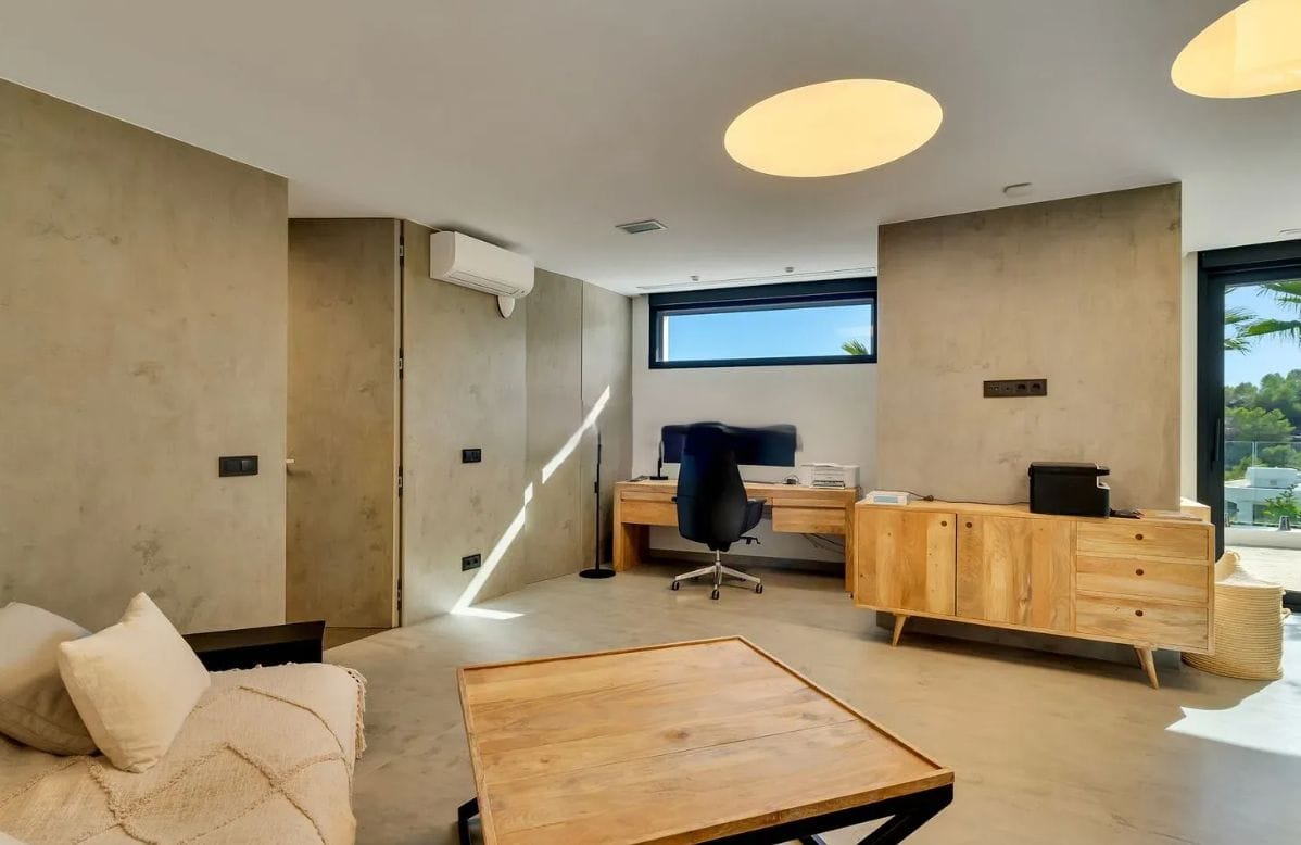Exclusiva villa de lujo con vistas panorámicas al mar en Rincón de Galeno, Benissa