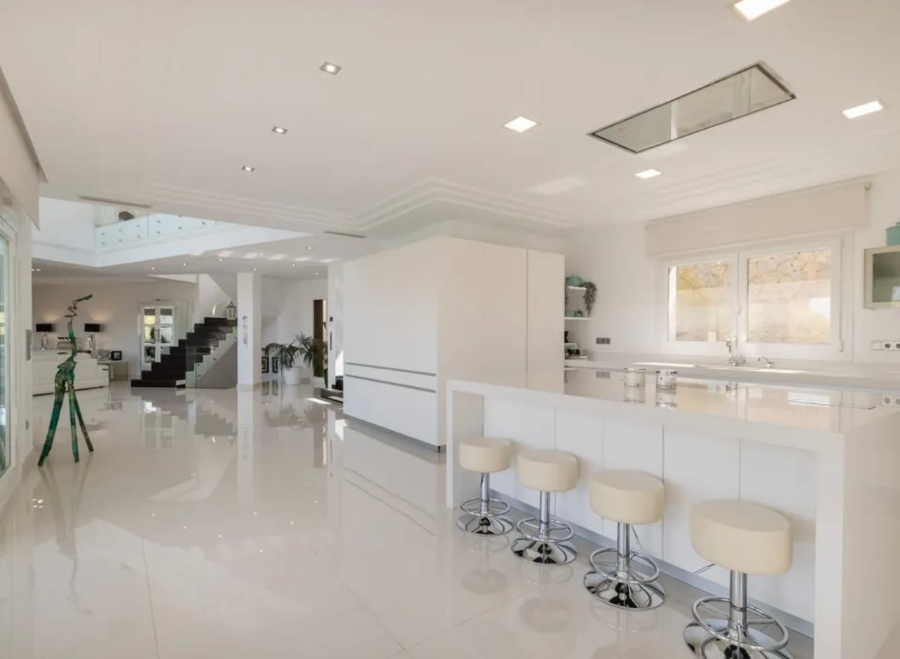 Villa de luxe exclusive avec vue panoramique à Moraira