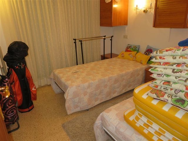 CHALET EN BENISSA 1ª LINEA