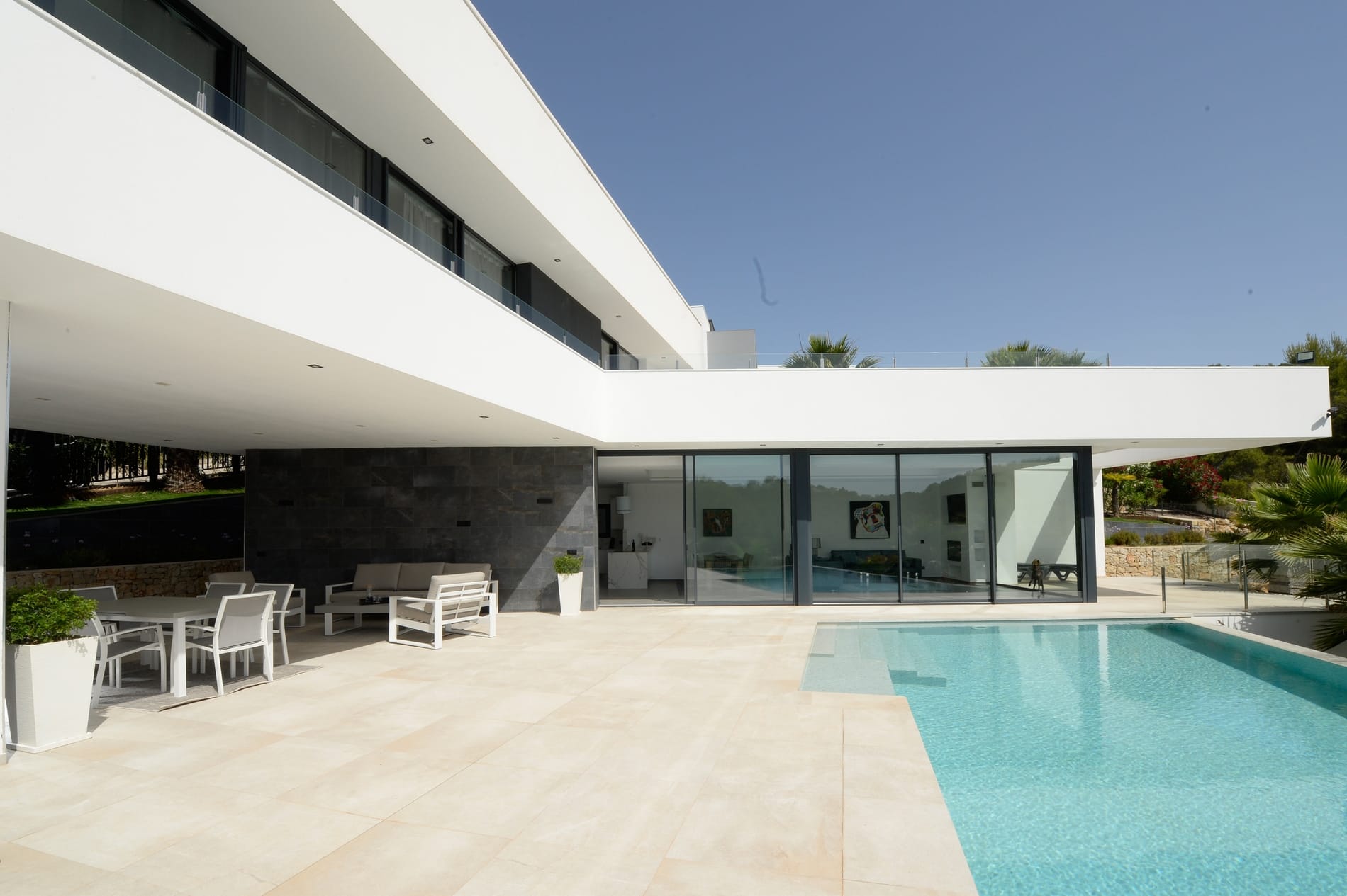 Villa de lujo en un entorno impresionante