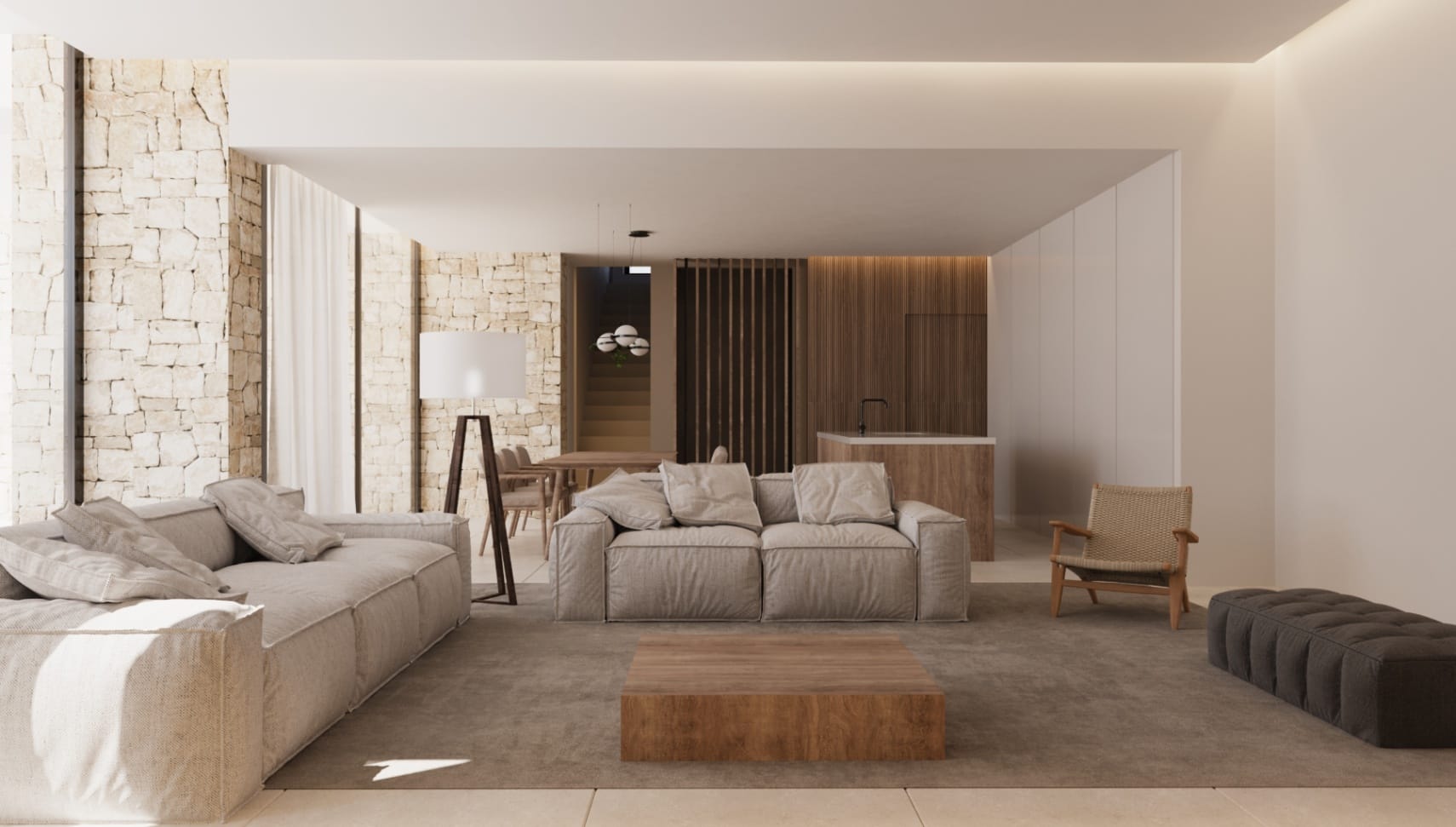 Luxe hedendaagse villa te koop in Dénia – Mediterraan ontwerp en privézwembad in Luxury Village Dénia