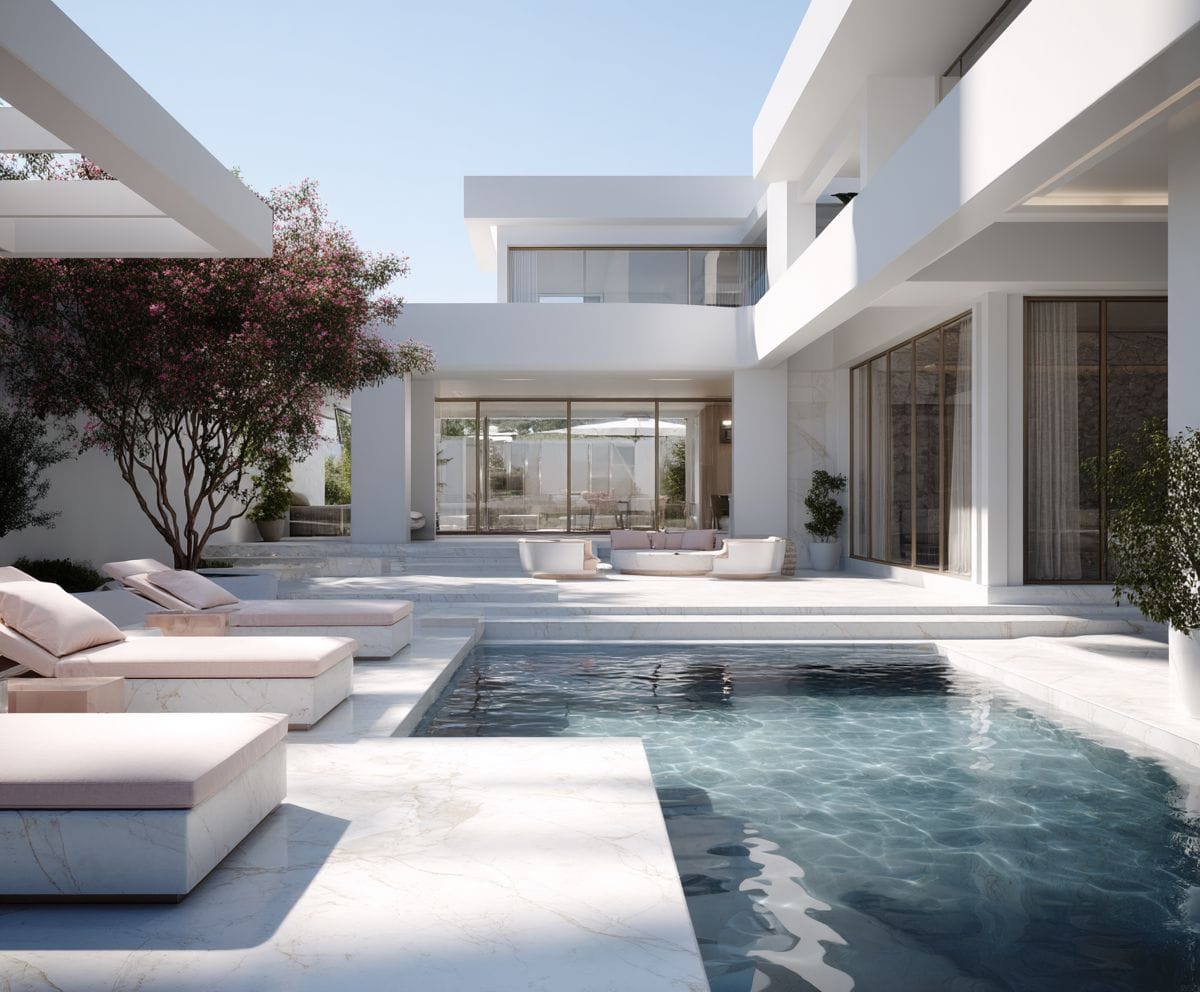 Villa MARINERA en venta en Dénia: Lujo Mediterráneo en una Ubicación Inmejorable con Piscina Privada