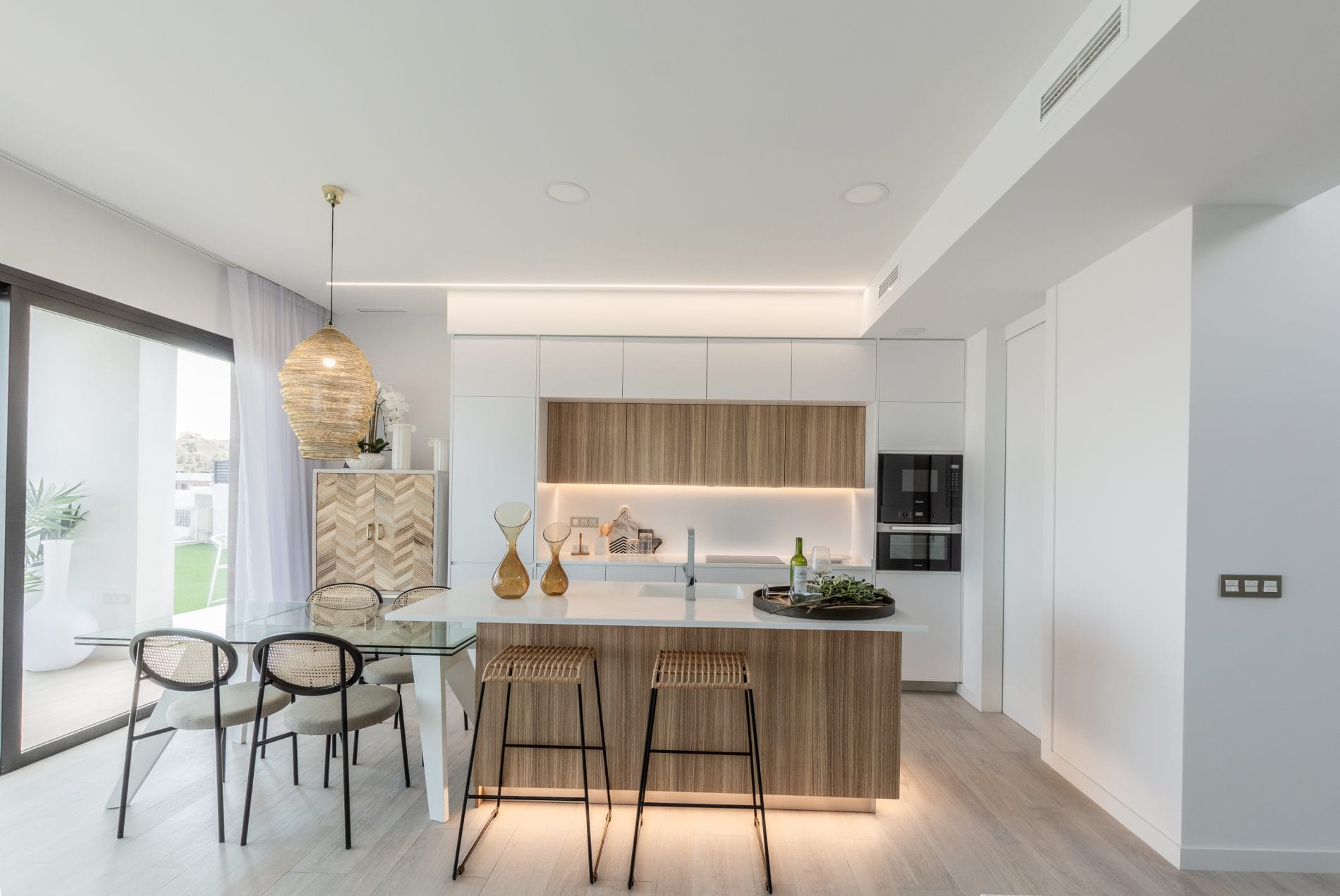 Villa moderne de haute qualité avec maison d’hôtes près de Benidorm