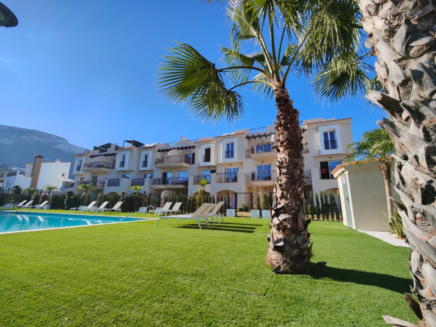 Appartement 1 chambre au premier étage, Dénia
