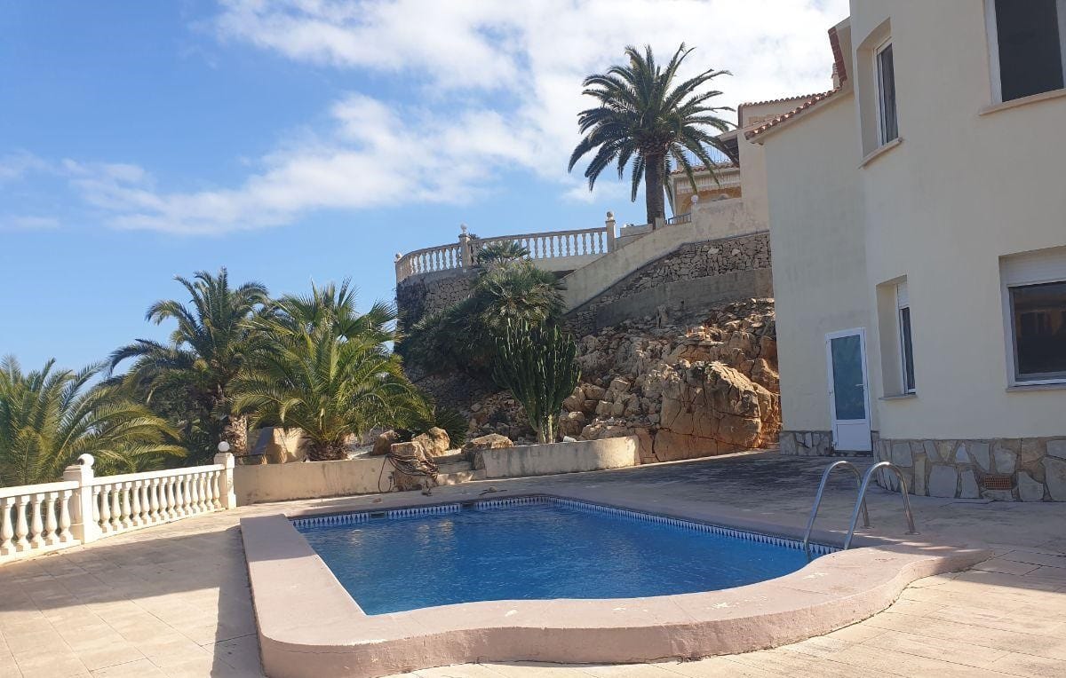Villa zu verkaufen in les Galeretes de Dénia