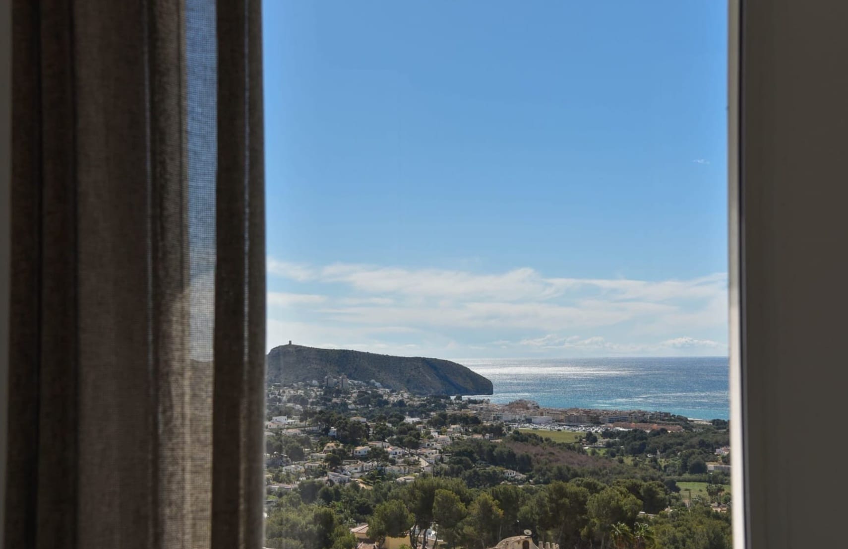 Villa de lujo con vistas panorámicas al mar en una de las zonas más exclusivas de Moraira
