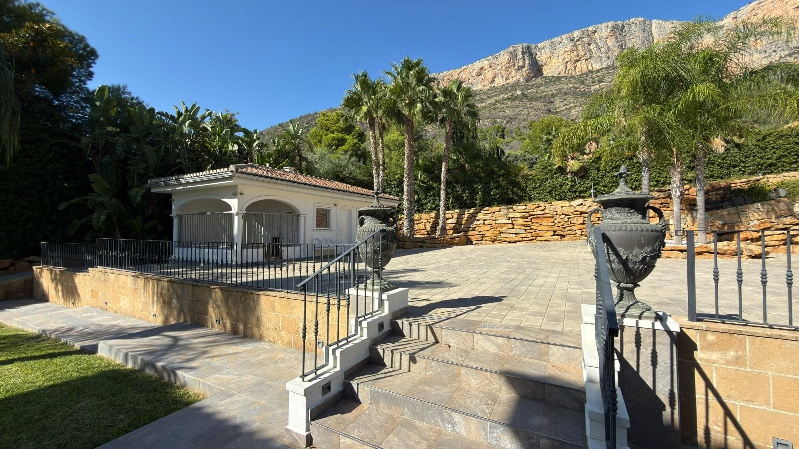 Espectacular chalet en venta en Jávea