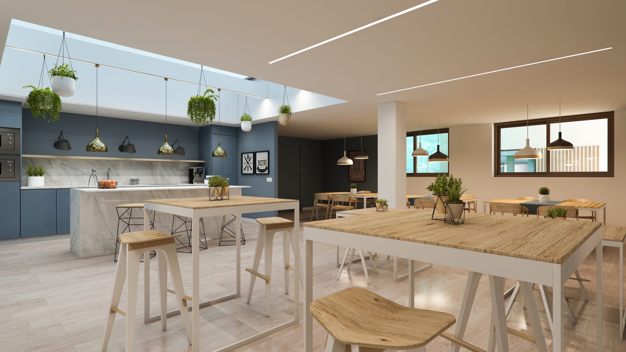 Apartamento con vistas al mar y Benidorm en venta