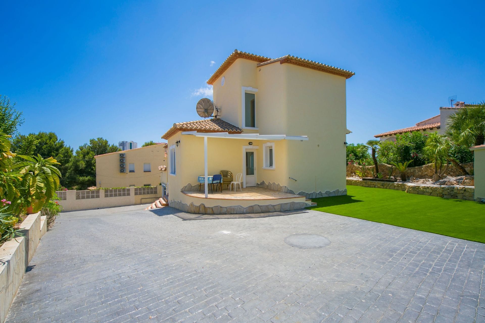 Villa à vendre à Calpe