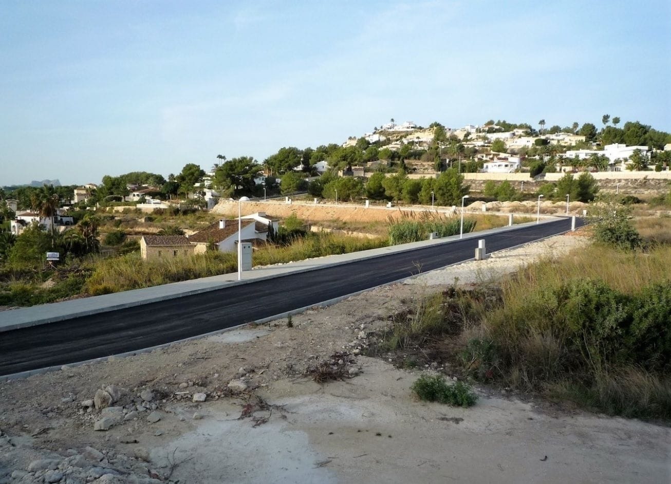 Solar Urbano en Venta en Moraira, Alicante