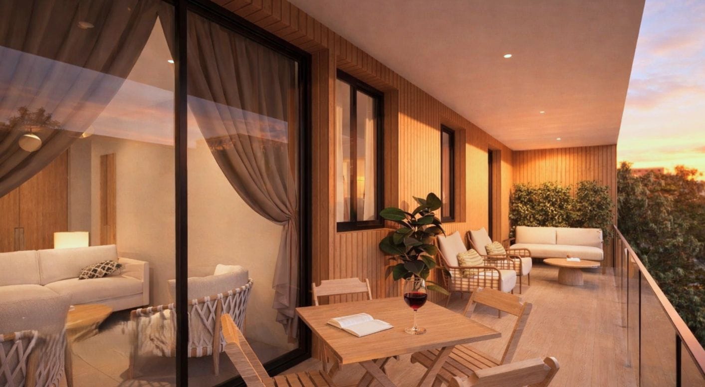 Ático de 3 dormitorios a la venta en Javea