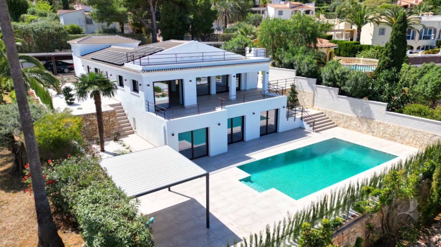 Villa mit 4 Schlafzimmern in Denia, Montgó