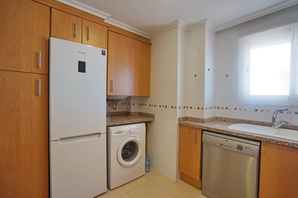 Penthouse appartement met uitzicht op de bergen