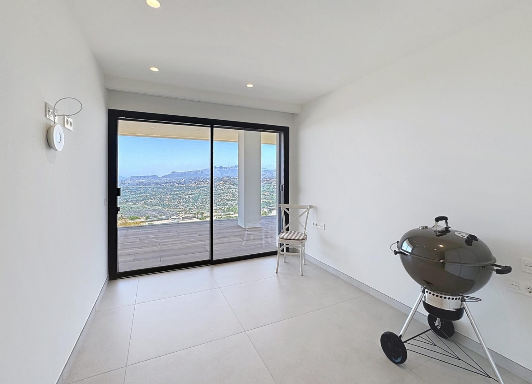 Luxe villa in Moraira met panoramisch uitzicht op zee
