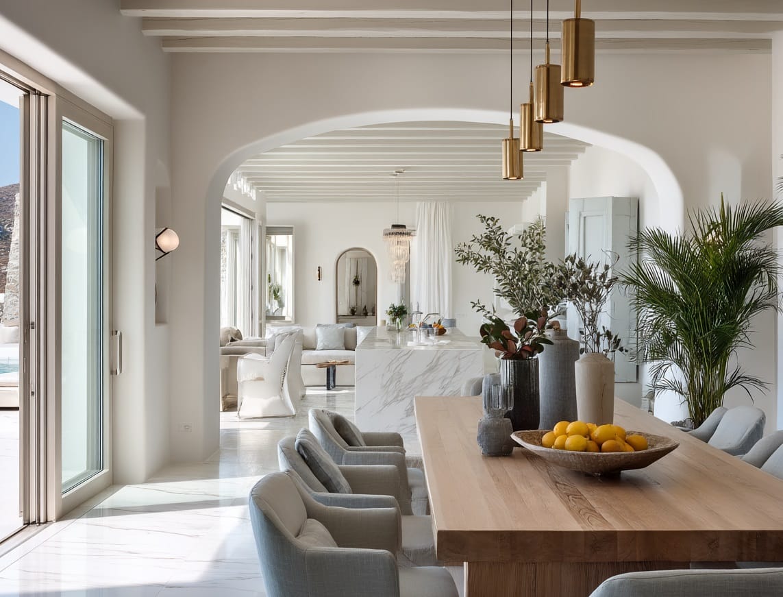 Villa Arenalia · Lujo Mediterráneo con Vistas al Mar y Arenal de Jávea