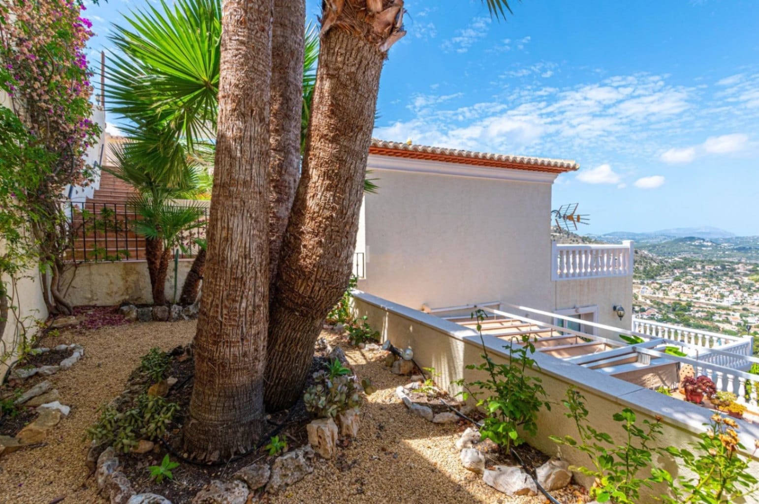 Villa avec vue panoramique à Maryvilla, Calpe