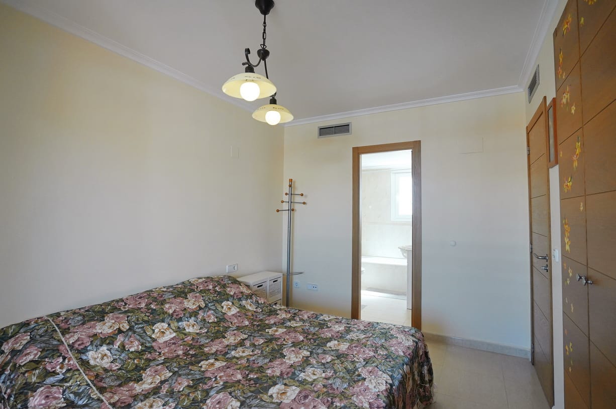 Penthouse appartement met uitzicht op de bergen