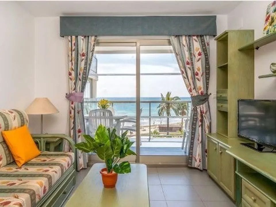 Appartement en première ligne à vendre à Calpe