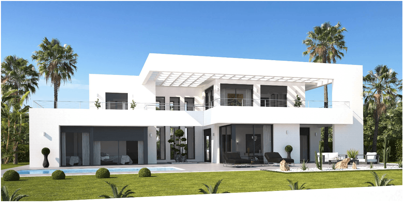 Villa de lujo unifamilar en Dénia