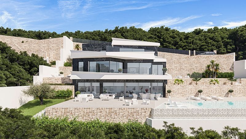 Venta. Chalet/Villa en Benissa