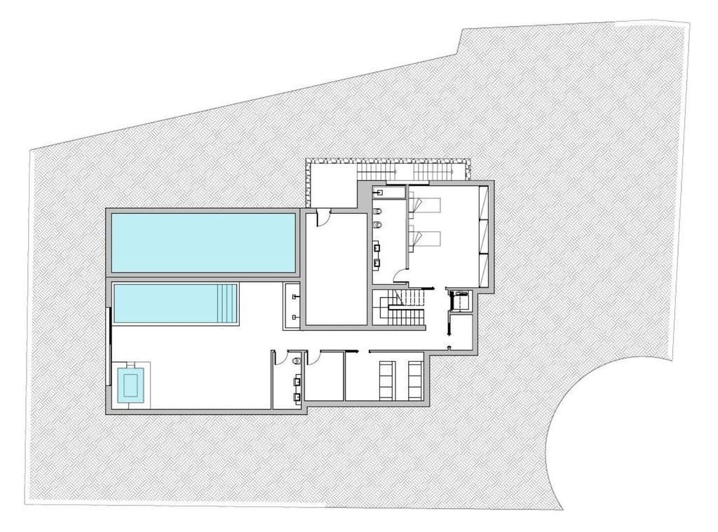 Villa inteligente de alta eficiencia energética en Jávea.