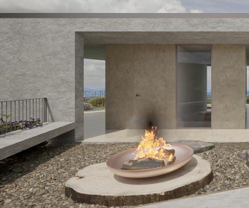Villa de diseño contemporáneo en Dénia con vistas panorámicas al mar y al Montgó