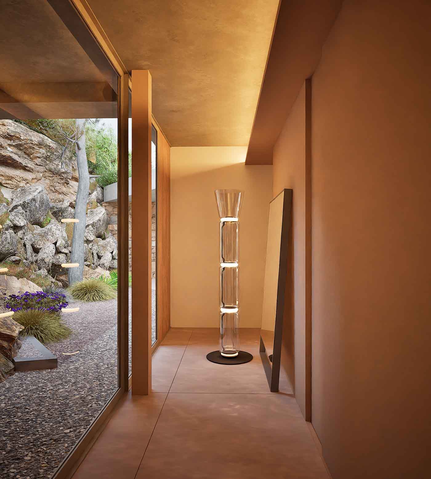 Exclusiva villa de diseño en Dénia con vistas al mar y al Montgó