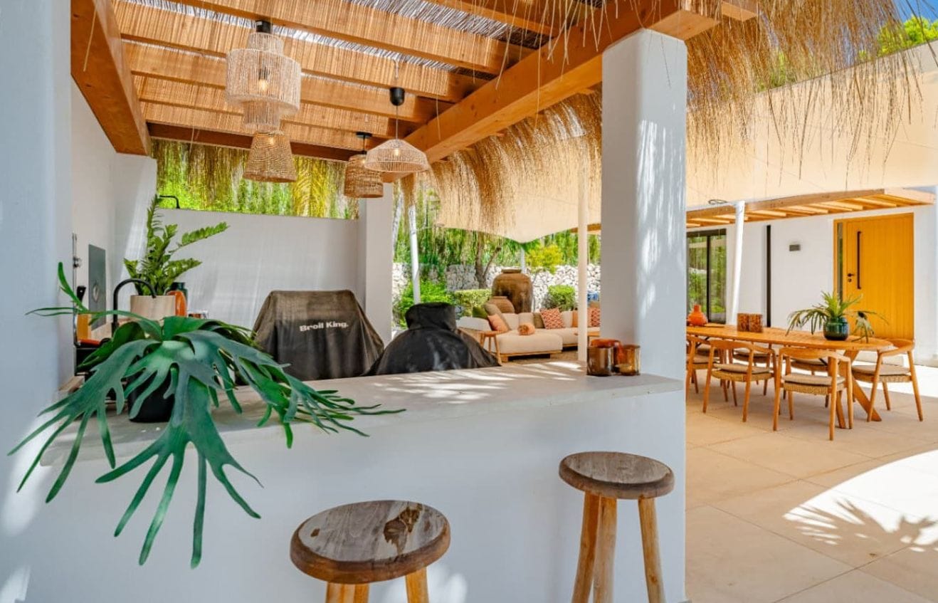 Villa de luxe exclusive neuve avec vue sur la mer à Racó de Galeno, Benissa.