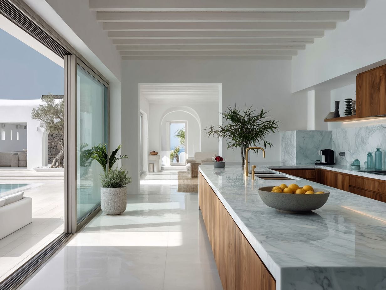 Villa Luxora à Moraira : Architecture Méditerranéenne Contemporaine avec Vue sur la Mer