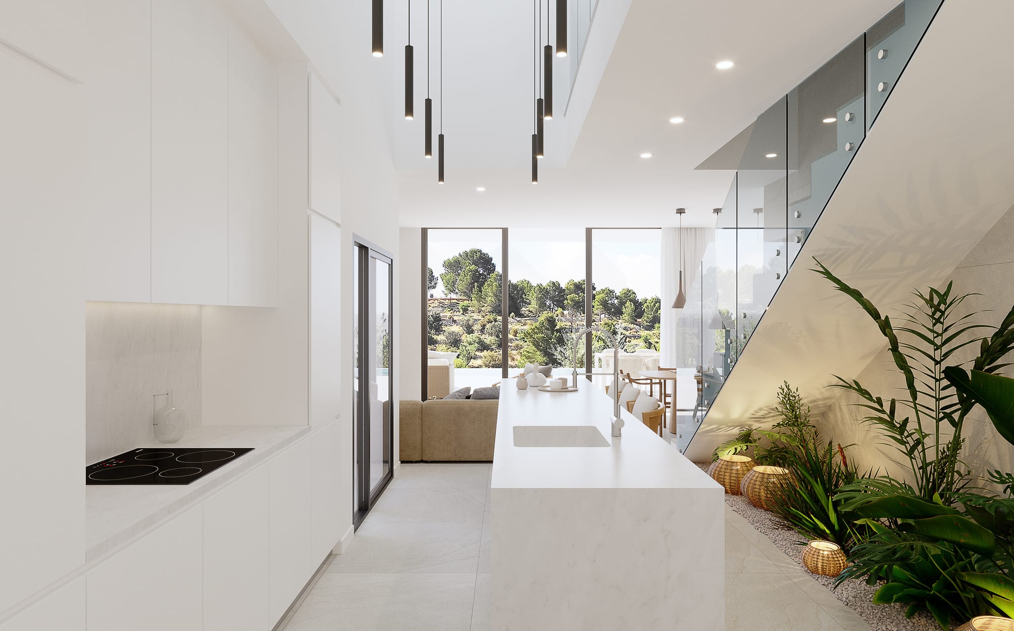Villa moderne à vendre Finestrat